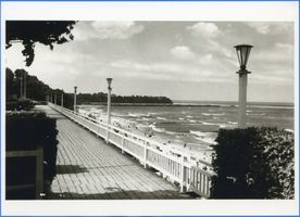 Neukuhren, Kreis Samland Neukuhren, Hochuferpromenade III Нойкурен, набережная высокого берега, III