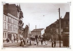 Königsberg (Pr.), Stadtkreis Königsberg Viehmarkt Königsberg, Viehmarkt, Brückenhaus der Hohen Brücke 
