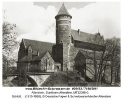 Allenstein, Stadtkreis Allenstein 