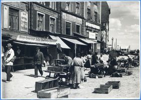 Königsberg (Pr.), Stadtkreis Königsberg Königsberg (Pr.), Fischmarkt XX Königsberg, Stadtteil Altstadt (Umgebung des Schlosses)