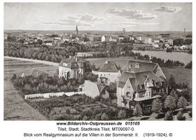 Tilsit, Stadt, Stadtkreis Tilsit Sommerstraße