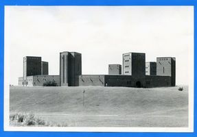 Hohenstein Kr. Osterode, Stadt, Kreis Osterode Hohenstein i. Ostpr., Reichsehrenmal Tannenberg Gesamtansicht IV Hohenstein, Tannenberg-Nationaldenkmal