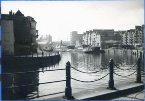 Königsberg (Pr.), Stadtkreis Königsberg Königsberg (Pr.), Hundegatt mit Speicherviertel Lastadie II Königsberg, Hundegatt