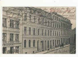 Zinten, Kreis Heiligenbeil Zinten, Markt 