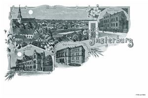 Insterburg, Stadt, Stadtkreis Insterburg 