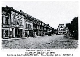 Bischofsburg, Stadt, Kreis Rößel 
