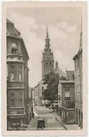 Elbing, Stadt, Stadtkreis Elbing Elbing, Nikolaikirche von der Fleischerstraße 