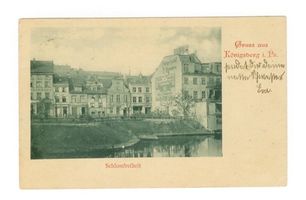 Königsberg (Pr.), Stadtkreis Königsberg Schlossberg Königsberg, Schlossfreiheit 