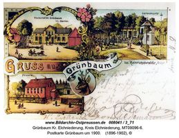 Grünbaum Kr. Elchniederung, Kreis Elchniederung 