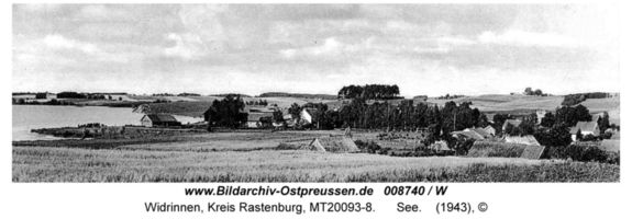 Widrinnen, Kreis Rastenburg 