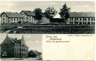 Angerburg Kr. Angerburg, Stadt, Kreis Angerburg Lötzener Straße