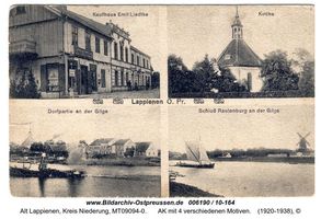 Rauterskirch, Kreis Elchniederung 