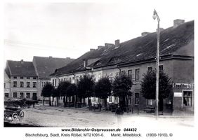 Bischofsburg, Stadt, Kreis Rößel 