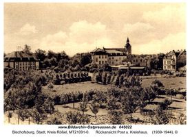 Bischofsburg, Stadt, Kreis Rößel 