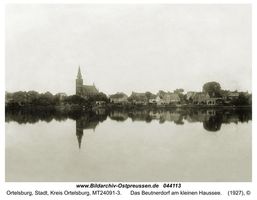 Ortelsburg, Stadt, Kreis Ortelsburg 