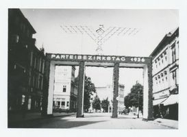 Tilsit, Stadt, Stadtkreis Tilsit Am Hohen Tor Tilsit, Am Hohen Tor, Parteibezirkstag der NSDAP Tilsit, Veranstaltungen, Feste