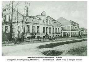 Großgarten, Kreis Angerburg 