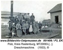 Pülz, Kreis Rastenburg 
