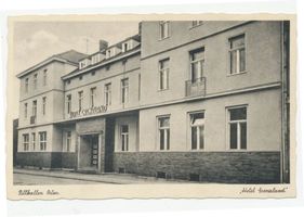 Schloßberg, Kreisstadt, Kreis Schloßberg Pillkallen Kr. Schloßberg, Hotel Grenzland 