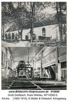 Goldbach Kr. Wehlau, Kreis Wehlau 