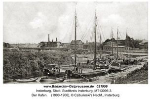 Insterburg, Stadt, Stadtkreis Insterburg 