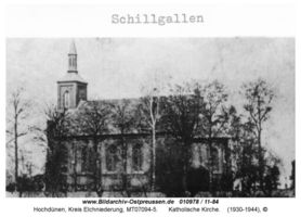 Hochdünen, Kreis Elchniederung 