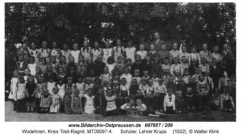 Wodehnen, Kreis Tilsit-Ragnit  
