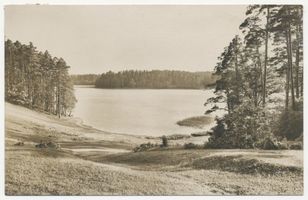 Kolonie Pillauken, Kreis Osterode Kolonie Pillauken, Drewenzsee bei Pillauken II 