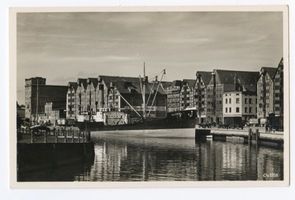 Königsberg (Pr.), Stadtkreis Königsberg Königsberg (Pr.), Fachwerkspeicher Königsberg, Speicherviertel am Hundegatt (Lastadie)
