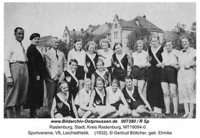 Rastenburg, Stadt, Kreis Rastenburg Hindenburgstraße