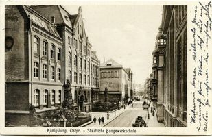 Königsberg (Pr.), Stadtkreis Königsberg Schönstraße 12