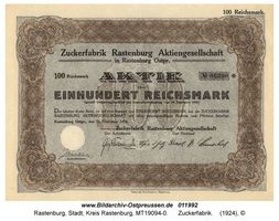 Rastenburg, Stadt, Kreis Rastenburg 