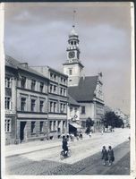 Braunsberg Kr. Braunsberg, Kreis Braunsberg Braunsberg, Langgasse mit Rathaus IX Браунсберг, Ланггассе с ратушей, IX