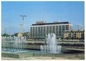 Königsberg (Pr.), Stadtkreis Königsberg Königsberg - Kaliningrad, Hotel Kaliningrad III Кёнигсберг - Калининград, отель «Калининград», III