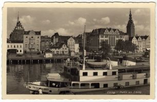Elbing, Stadt, Stadtkreis Elbing Hermann-Balk-Ufer Elbing, Hermann-Balk-Ufer X Elbing, Hermann-Balk-Ufer