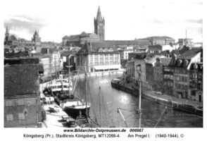 Königsberg (Pr.), Stadtkreis Königsberg 