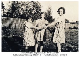 Kutzburg, Kreis Ortelsburg 