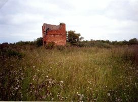 Galben, Kreis Bartenstein Galben (Wischnjaki), Reste des ehemaligen Gutes 
