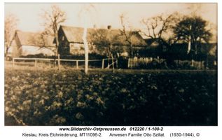 Kieslau, Kreis Elchniederung 