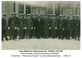 Heinrichswalde Kr. Elchniederung, Kreis Elchniederung Friedrichstraße, Heinrichswalde