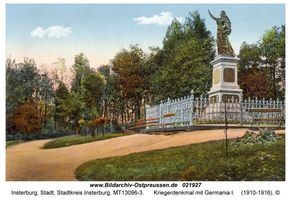 Insterburg, Stadt, Stadtkreis Insterburg 