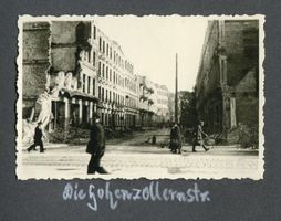 Königsberg (Pr.), Stadtkreis Königsberg Hohenzollernstraße