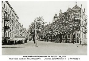 Tilsit, Stadt, Stadtkreis Tilsit Lindenstraße