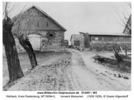 Wehlack, Kreis Rastenburg 