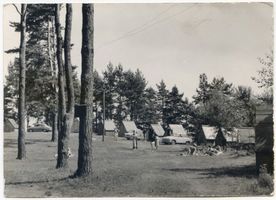 Kleineichicht, Kreis Goldap Kleineichicht, Campingplatz 