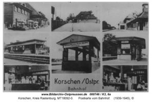 Korschen, Kreis Rastenburg 