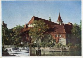 Königsberg (Pr.), Stadtkreis Königsberg Königsberg (Pr.), Alte Universität - Dominsel IV Königsberg, Universität