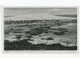 Rossitten Kr. Samland, Kreis Samland Rossitten Kr. Samland, Blick auf die Wanderdüne Kurische Nehrung, Dünen