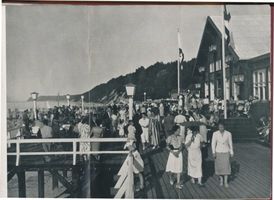 Rauschen Kr. Samland, Kreis Samland Rauschen Kr. Samland, Strandpromenade 
