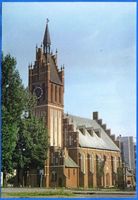 Königsberg (Pr.), Stadtkreis Königsberg Oberhaberberg Königsberg (Pr.), St. Katharina, Kirche zur heiligen Familie II Königsberg, Katholische Kirche zur Heiligen Familie